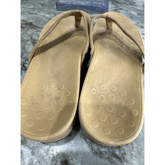 Vionic Women's Size‎ 10 Pacific High Tide Tan Cork Detail Platform Sandals - Picture 4 of 9